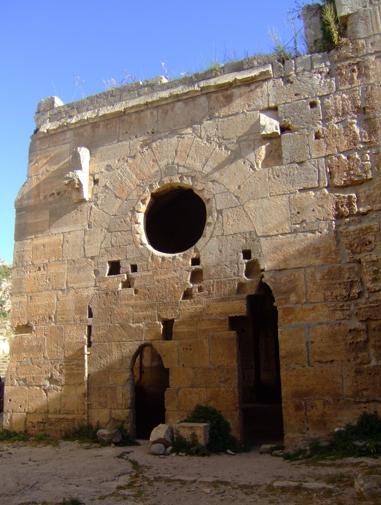Krak des Chevaliers (crusader castle)