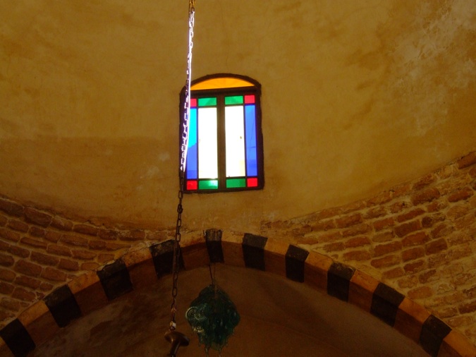 Turkish bath in Damascus