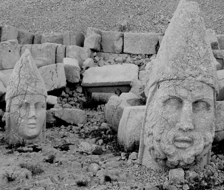 Mt Nemrut Heads