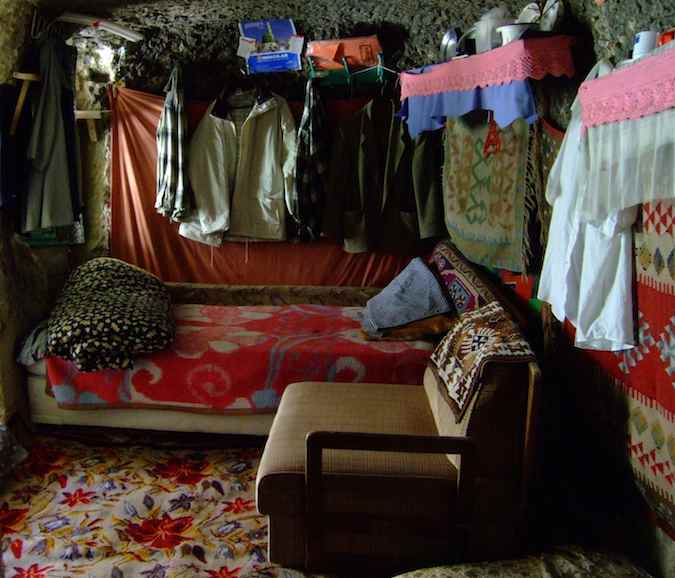 Cappadocia cave bedroom