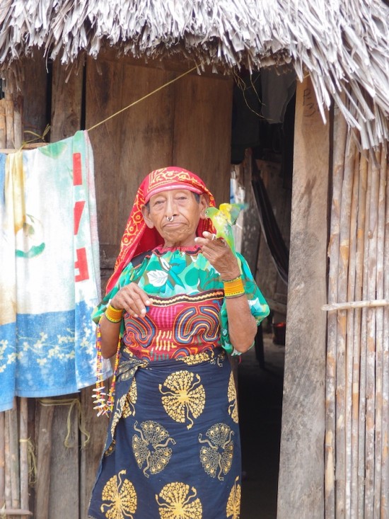 Kuna woman