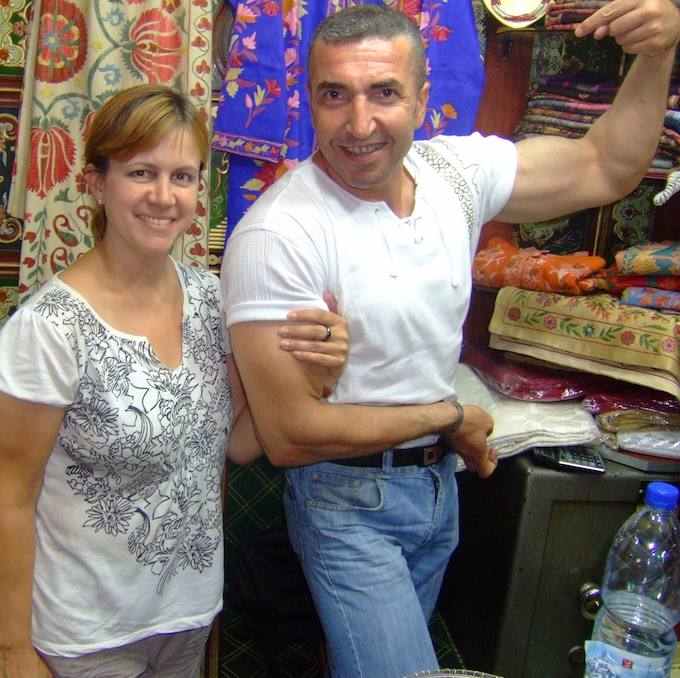 Meeting Arnold Schwarzenegger
