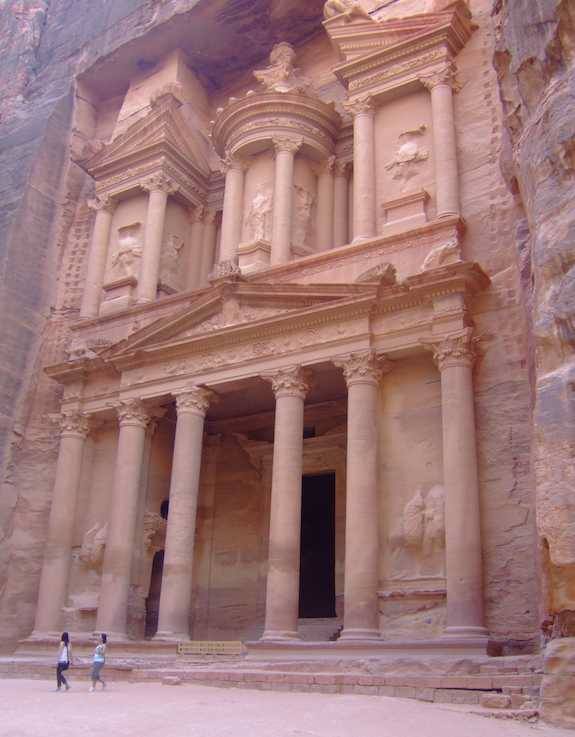 Petra Treasury Photo