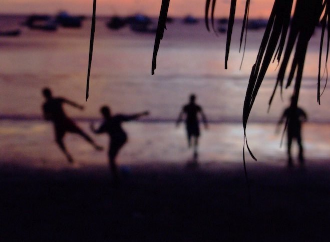 Sunset Soccer in San Juan del Sur