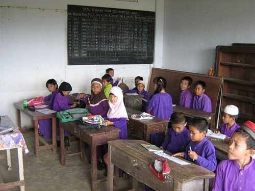 Indonesian students