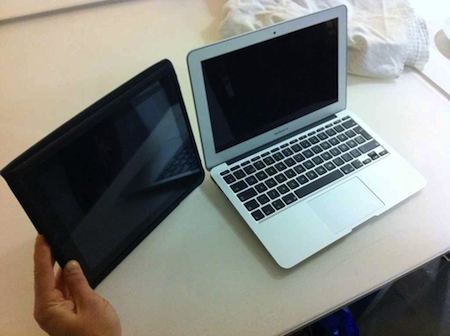 iPad2 and MB Air 11"