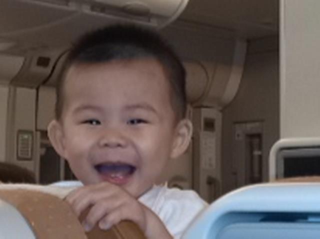 Child who screamed for the duration of two flights with his twin brother who cried all night--20 hours of hell