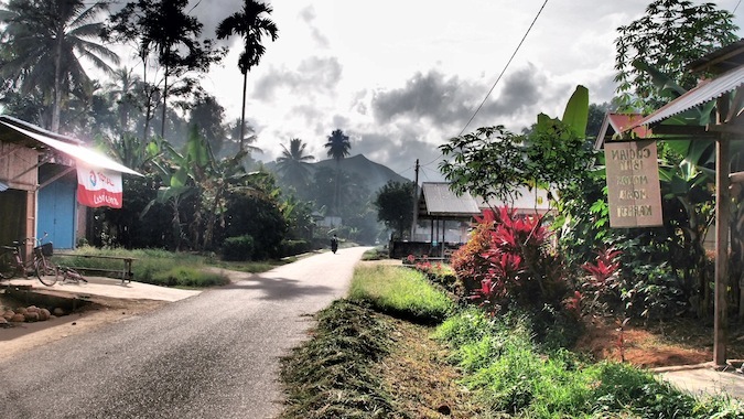 Payakumbuh--the village in Western Sumatra, Indonesia, where I'm currently staying