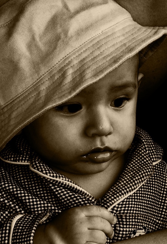 Dillon--1/2 Balinese, 1/2 British baby