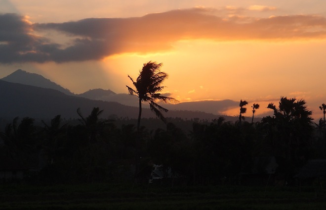 Amed sunset