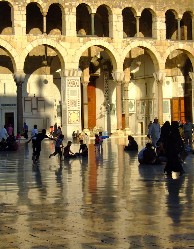 Umayyad Mosque--Damascus, Syria