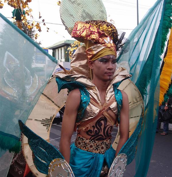 Yogyakarta Parade Participant