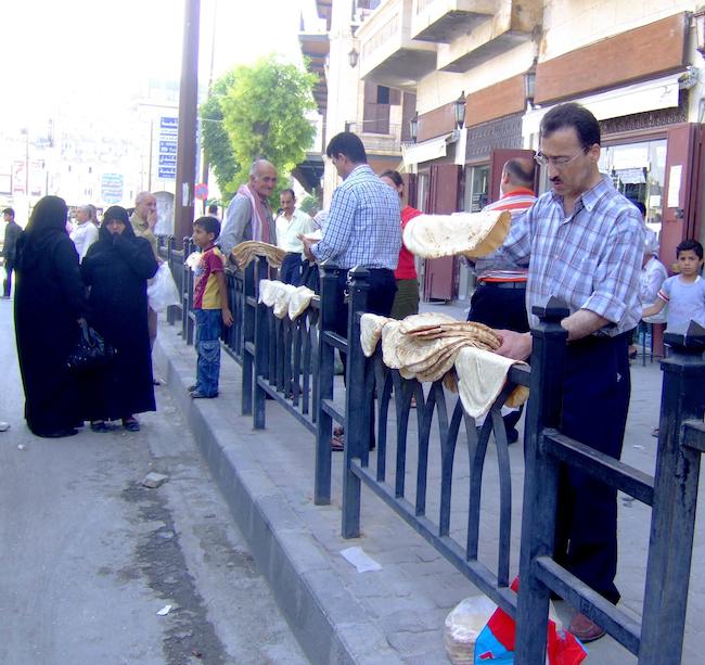 Street Scene, Aleppo