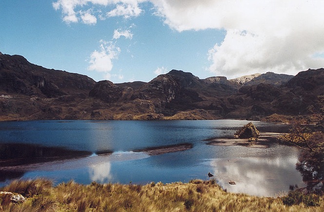 Las Cajas National Park