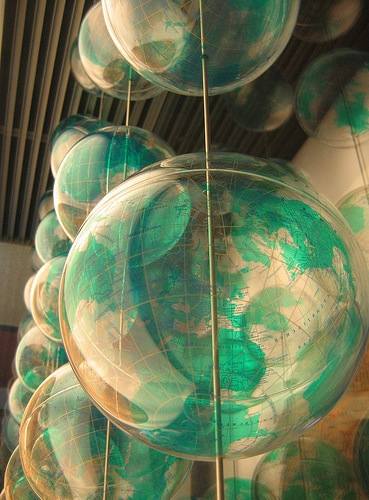 Green globes