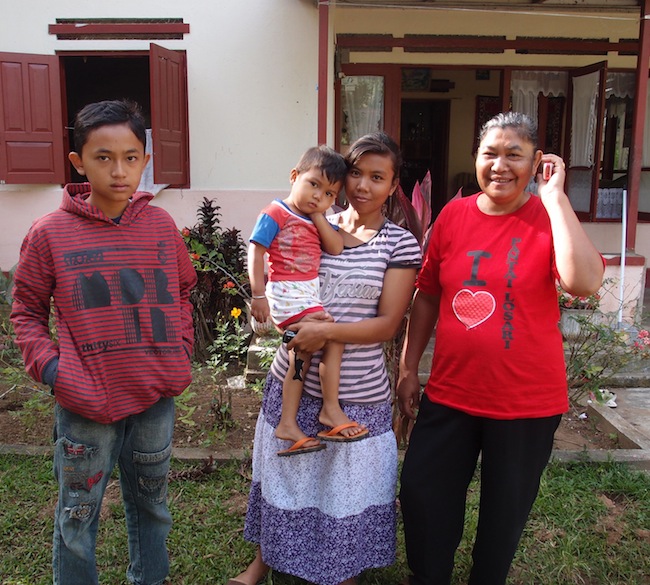 Indonesian family