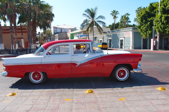 Classic Car, La Paz, Baja