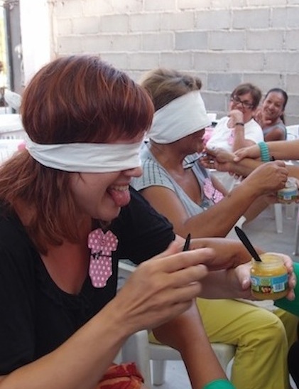 Blindfolded and Force-fed Baby Food