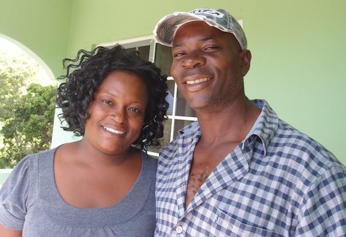 Couple who taught me Patois