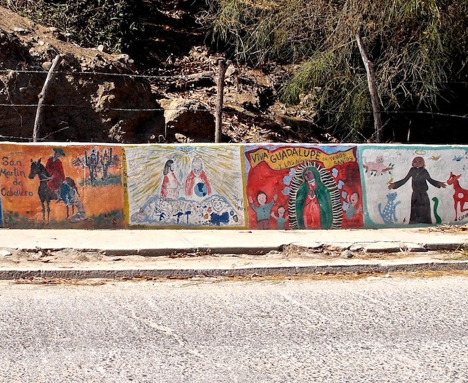 Wall of Saints, Todos Santos