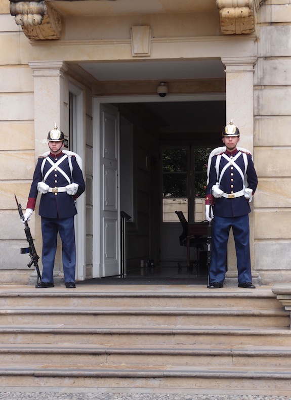 Presidential Palace Guards Bogotá