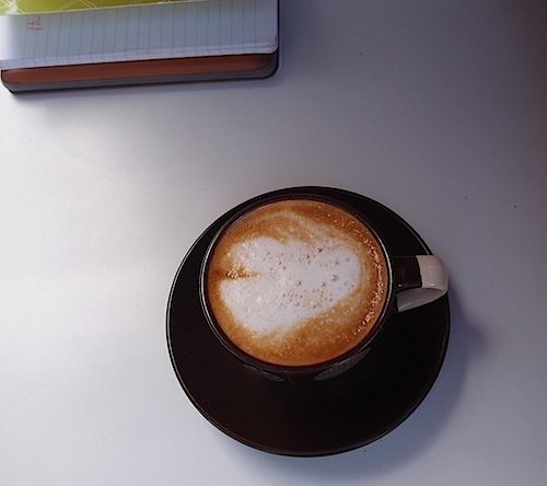 cappuccino in Salento