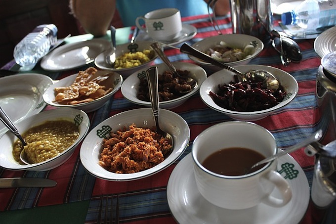 sri lanka food