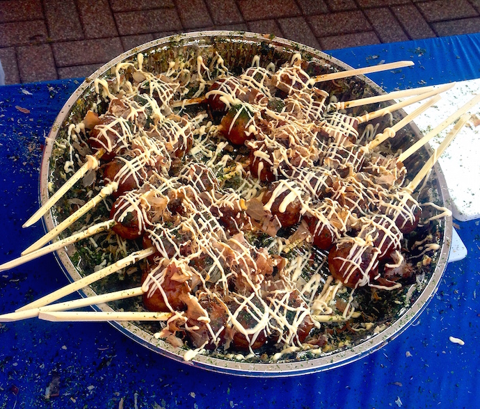 Takoyaki at Mitsuwa