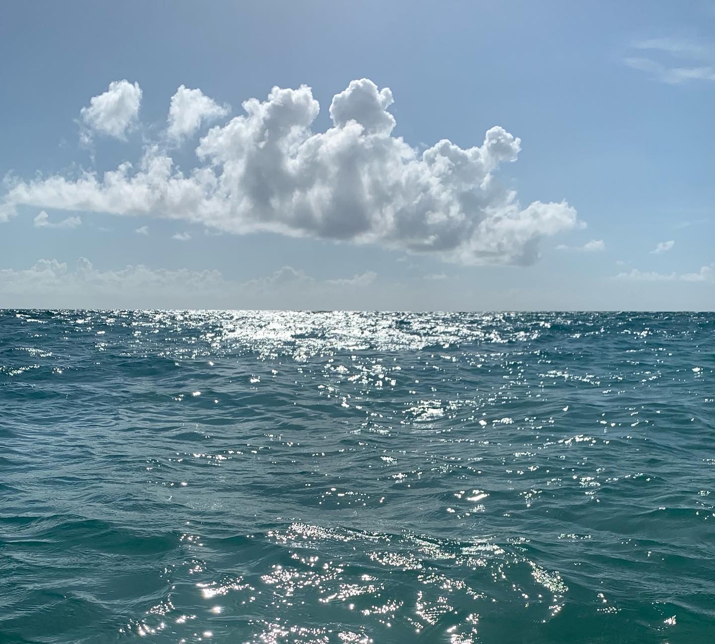 #Clouds, #sky and #water…love the combo 

Great #trip to #westpalmbeach last week—enjoyed every minute of it. #johndmacarthurstatepark is always a highlight #beaches #floridabeaches #beach #ocean #atlanticocean #statepark  #stateparks #nature #naturephotography #iphonephoto